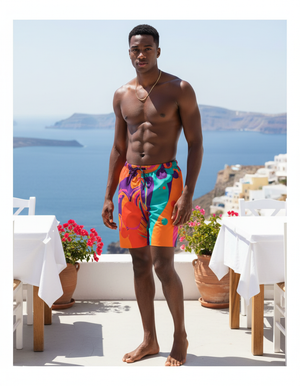 Vortex Men's Swim Trunks Men's Swim Trunks — Dripper