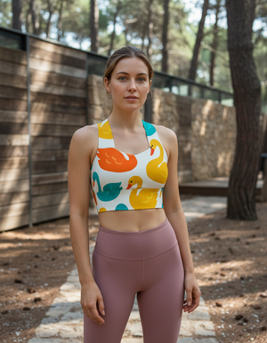 Serenade Longline Sports Bra Longline Sports Bra — Dripper