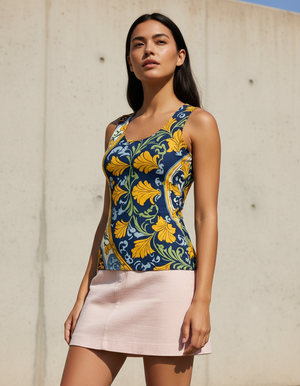 Mosaico Tank Top Women's Tank Top — Dripper