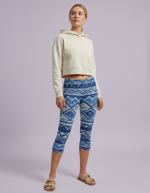 Marina Quipu leggings