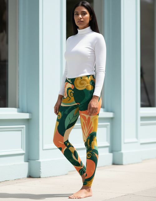 Eclipse Leggings Women's Leggings — Dripper