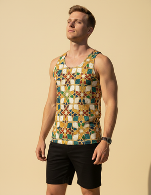 Zahara Tank Top Men's Tank Top — Dripper