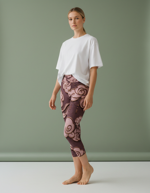 Tea Rose Zephyr leggings