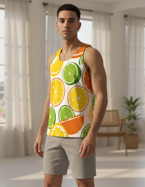 Men's Zest tank tops