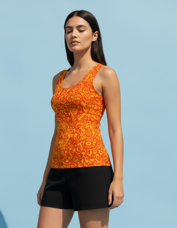 Bicolor Collection Tank Tops tank tops