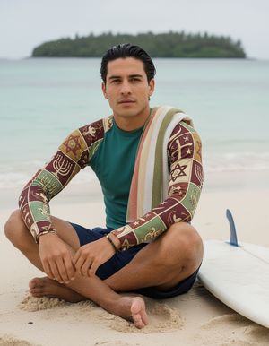 Lava Falls Unity Rash Guard Men's Rashguard — Dripper