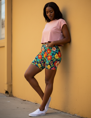 Koi Short Shorts Short Shorts — Dripper