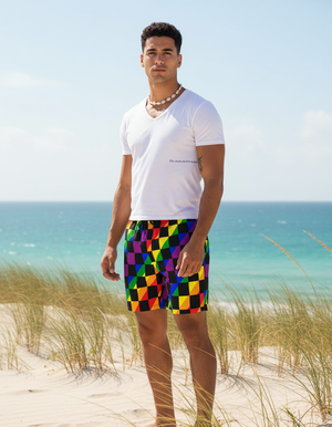 Prism Men's Swim Trunks Men's Swim Trunks — Dripper