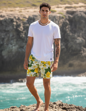 Sahara Men's Swim Trunks Men's Swim Trunks — Dripper