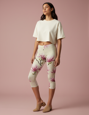 Serenade Capri Leggings Capri Leggings — Dripper