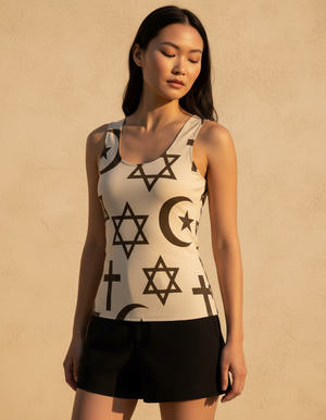 Halo Tank Top Women's Tank Top — Dripper