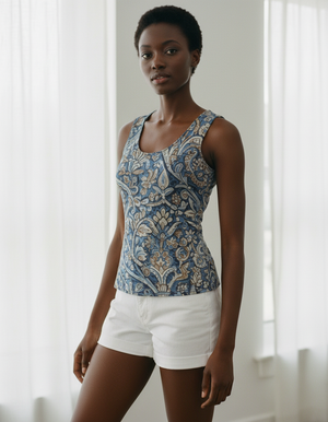 Women's Rhodonite Kavya tank tops
