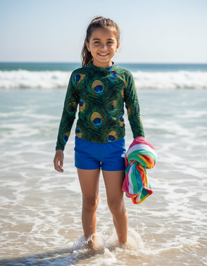 Peacock Collection Rash Guard rashguards