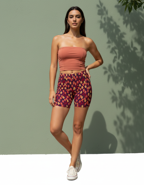 Electric Fuchsia Hana Short Shorts Short Shorts — Dripper