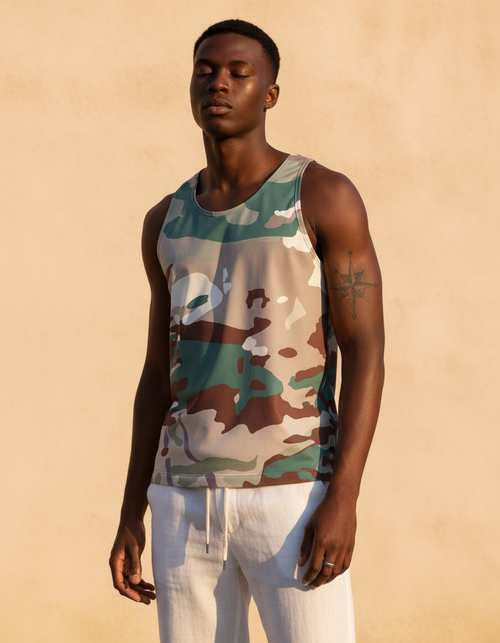 Men's Vantage men's tank tops