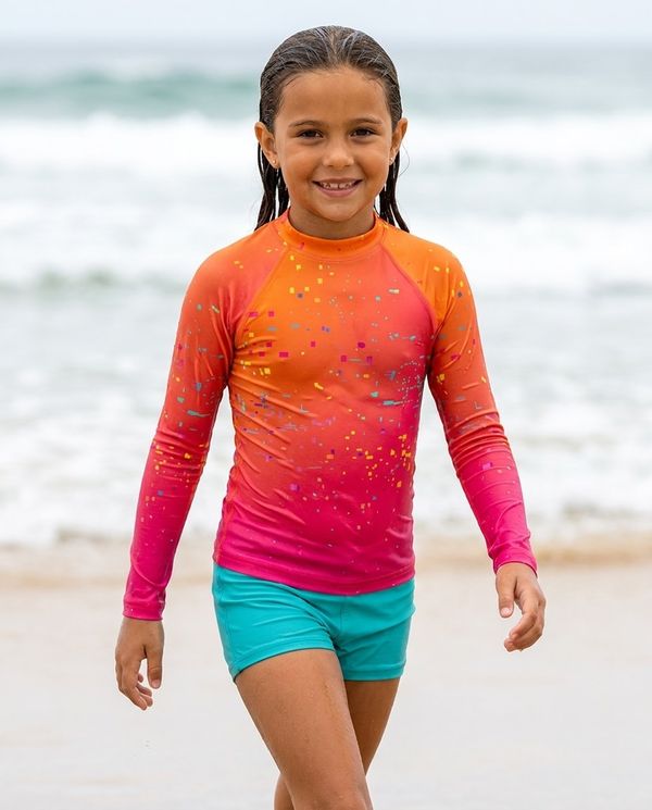 Spectra girls youth rashguards