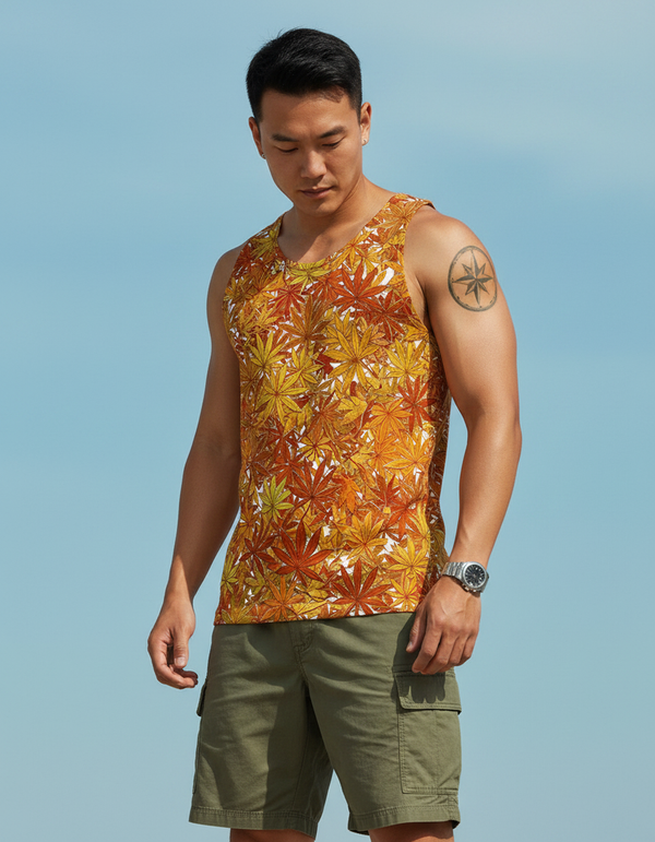 Japanese Collection men's tank tops