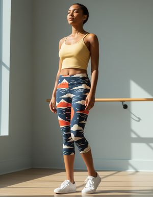 Yume Capri Leggings Capri Leggings — Dripper
