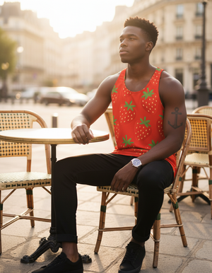 Fruition Tank Top Men's Tank Top — Dripper