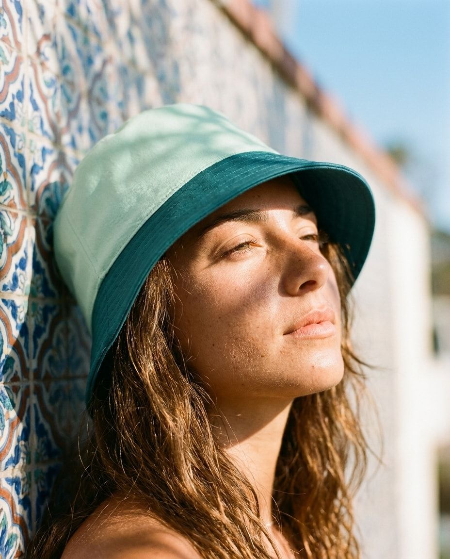 Teal & Mint bucket hats