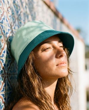 Teal & Mint bucket hats