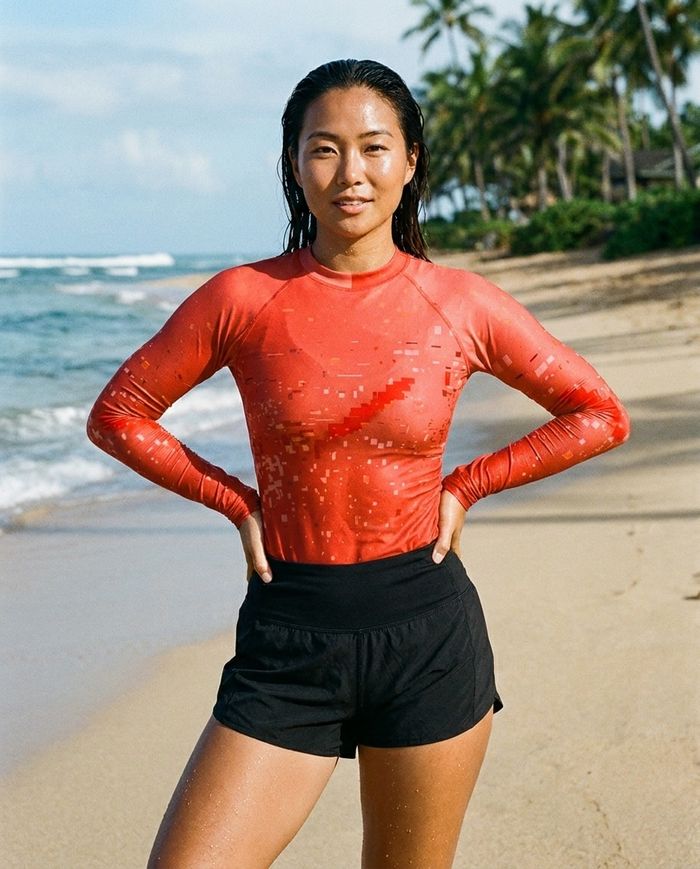 Rashguard — Women's Lava Falls Nova
