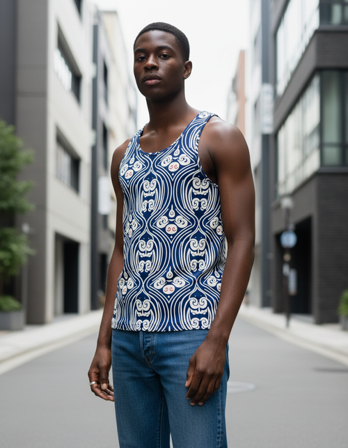 Sora Tank Top Men's Tank Top — Dripper