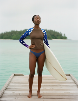 Sprocket Rash Guard Women's Rashguard — Dripper
