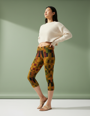Masai Capri Leggings Capri Leggings — Dripper