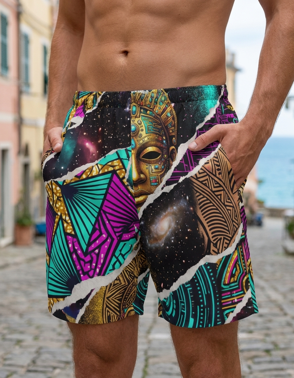 Oshun men's swim trunks