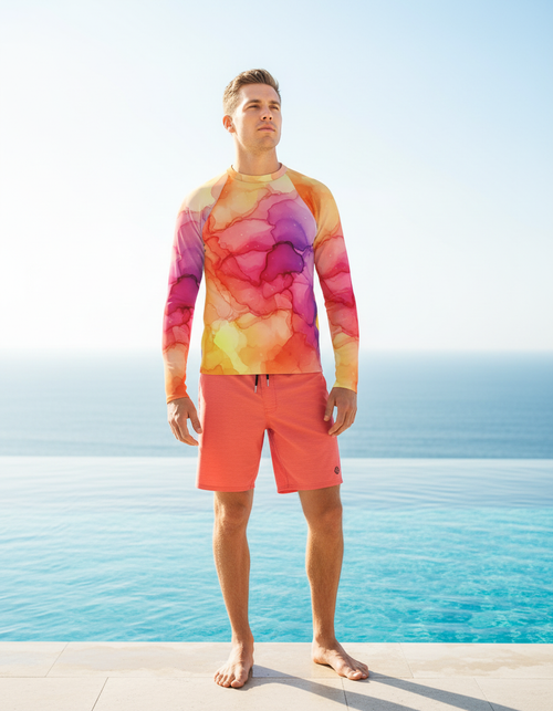 Elysium Rash Guard Men's Rashguard — Dripper