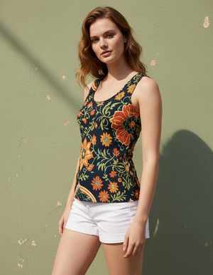 Istanbul Tank Top Women's Tank Top — Dripper