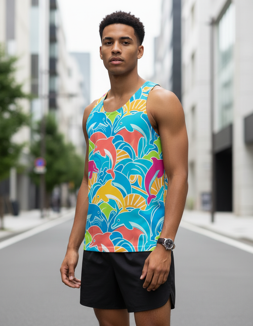 Men's Signature men's tank tops