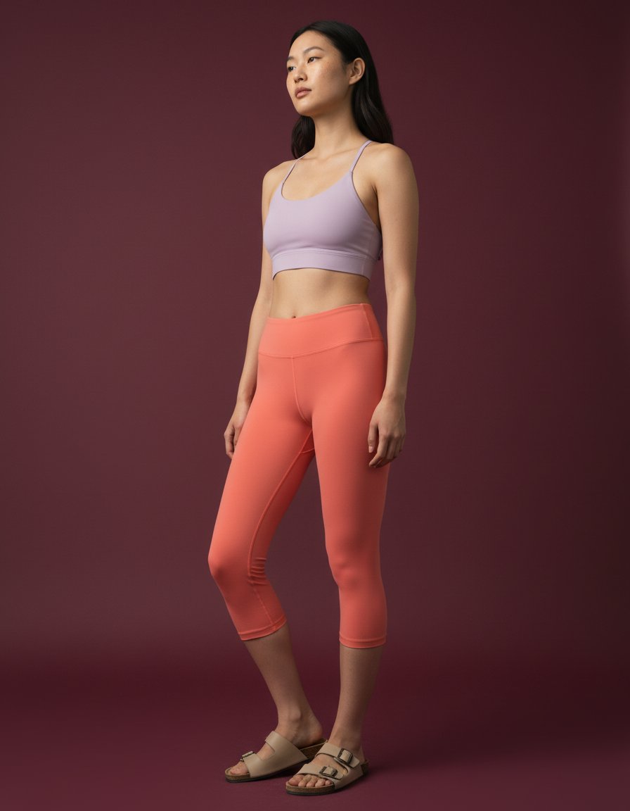 Capri Leggings in Sunrise