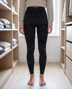 Chevronet women's base layer bottoms