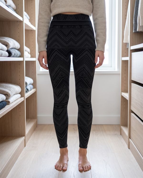 Women's Chevronet Base Layer Bottoms