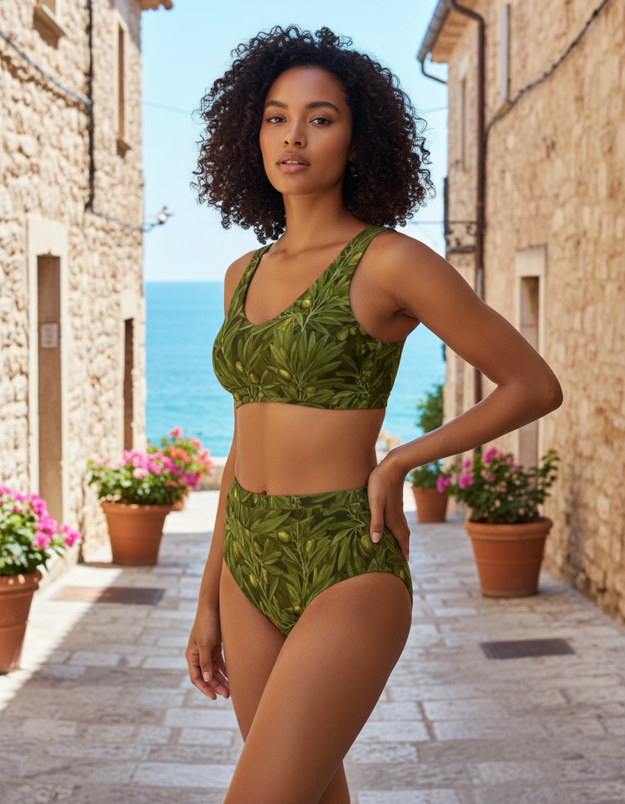 Serenade High-Waisted Bikini Top