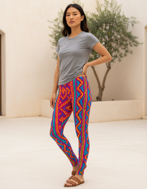 Vibrance full-length leggings