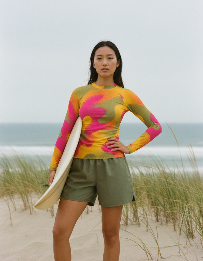 Rashguard — Women's Amber Haze Zest