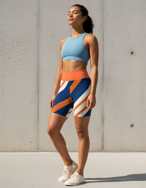 Vivid Yoga Shorts bikini — Dripper