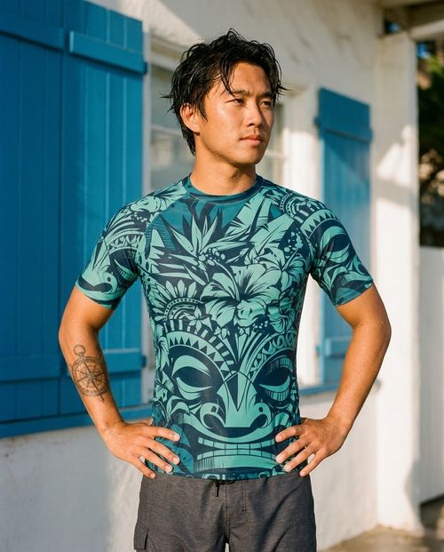 Honua Kai Rash Guard