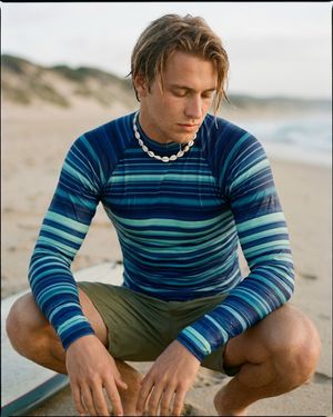 Men's Navy Eclipse men's rashguards