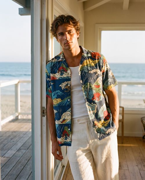 Yamato Hawaiian Shirt