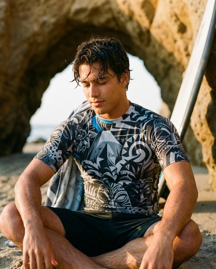 Rashguard — Men's Nalu Uli