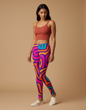 Kuna full-length leggings