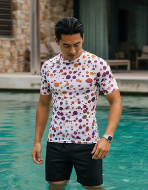 Nimbus Rash Guard Men's Rashguard — Lolekai