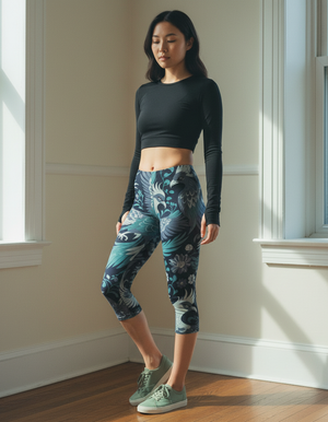 Rhodonite Ember leggings