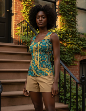 Women's Sultan women's tank tops