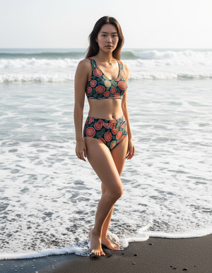 Tsaotao High-Waisted Bikini High-Waisted Bikini — Dripper