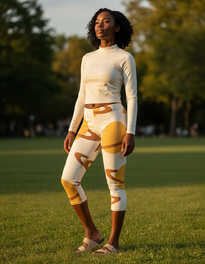 Phoebe Leggings Capri Leggings — Dripper